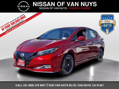 New 2025 Nissan Leaf SV Plus