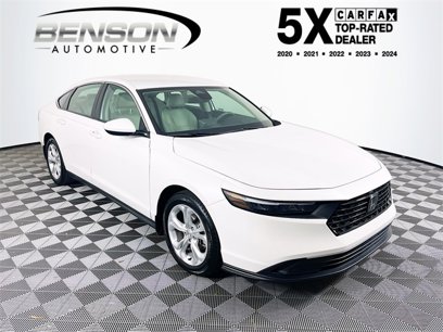 Used 2024 Honda Accord LX