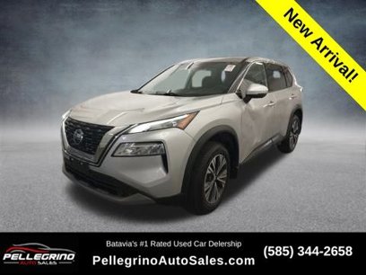 Used 2021 Nissan Rogue SV