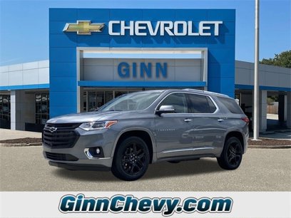 Certified 2021 Chevrolet Traverse Premier w/ LPO, Black Accent Package
