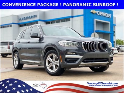 Used 2019 BMW X3 sDrive30i w/ Convenience Package