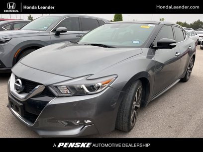 Used 2017 Nissan Maxima Platinum