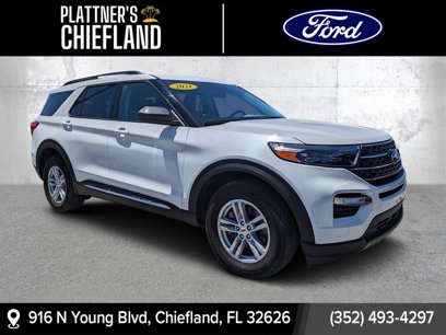 Used 2021 Ford Explorer XLT w/ Equipment Group 202A