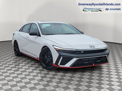 New 2025 Hyundai Elantra N