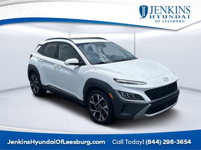 Certified 2023 Hyundai Kona Limited w/ Cargo Package