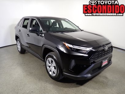 New 2025 Toyota RAV4 LE