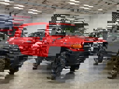 Used 2012 Toyota FJ Cruiser Trail Teams Special Edition w/ Trail Teams Special Edition