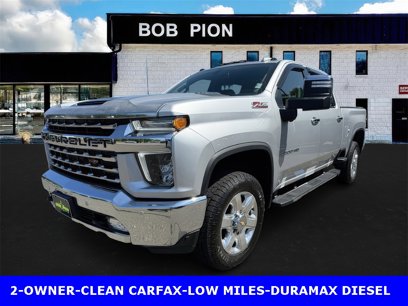 Used 2021 Chevrolet Silverado 2500 LTZ w/ LTZ Plus Package
