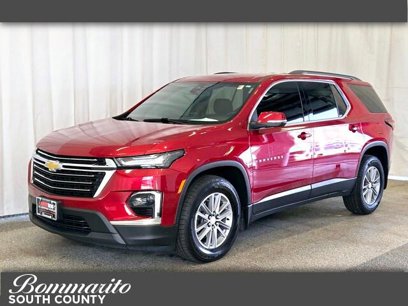 Used 2022 Chevrolet Traverse LT