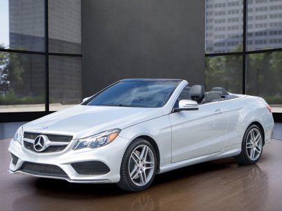 Used 2017 Mercedes-Benz E 550 Cabriolet