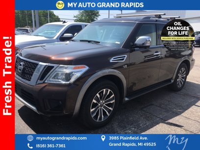 Used 2017 Nissan Armada SL w/ Technology Package