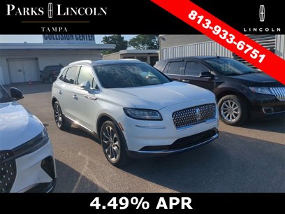 Used 2022 Lincoln Nautilus Reserve w/ Equipment Group 201A