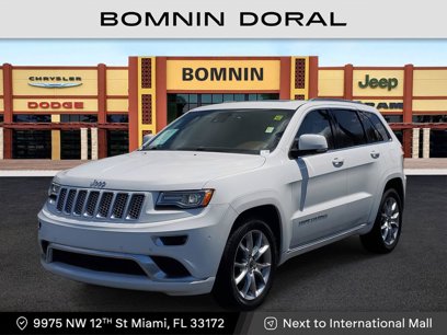 Used 2015 Jeep Grand Cherokee Summit w/ Platinum Series Group