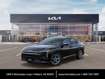 New 2025 Kia K4 LXS