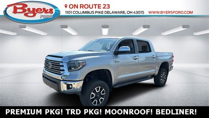 Used 2020 Toyota Tundra Limited