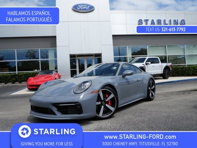 Used 2024 Porsche 911 Carrera 4S