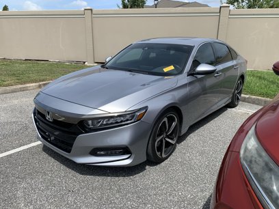 Used 2020 Honda Accord Sport
