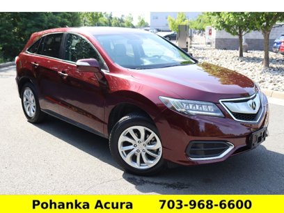 Used 2016 Acura RDX w/ Technology Package