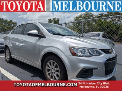 Used 2018 Chevrolet Sonic LT