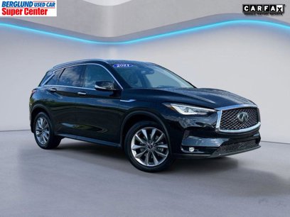 Used 2021 INFINITI QX50 Luxe