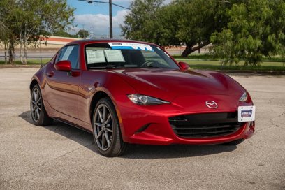 Used 2021 MAZDA MX-5 Miata RF Grand Touring