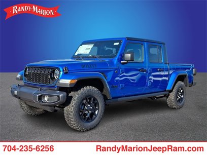 New 2025 Jeep Gladiator Willys