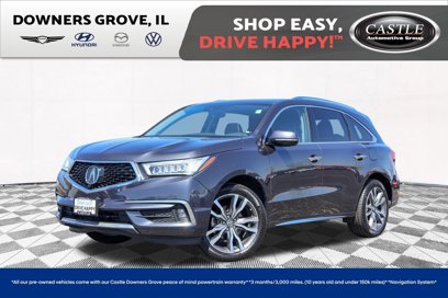 Used 2019 Acura MDX SH-AWD w/ Advance Package