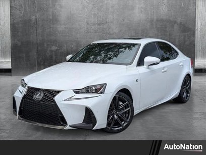 Used 2019 Lexus IS 300 F Sport w/ F Sport Package