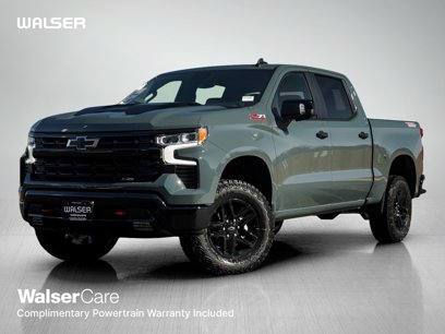 New 2025 Chevrolet Silverado 1500 LT Trail Boss w/ LT Trail Boss Premium Package