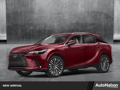 New 2025 Lexus RX 350h