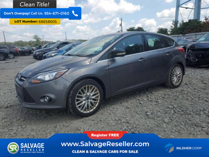 Used 2014 Ford Focus Titanium