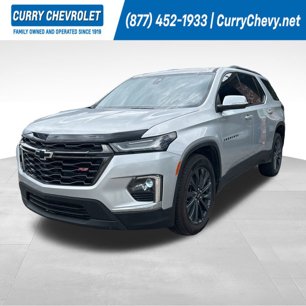 Used 2022 Chevrolet Traverse RS