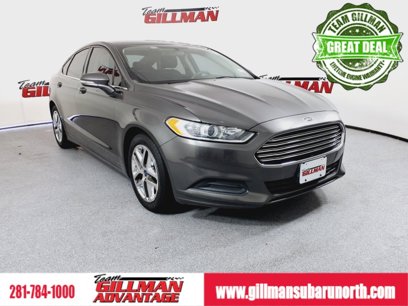 Used 2016 Ford Fusion SE