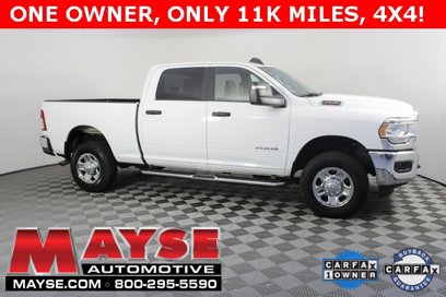 Used 2024 RAM 2500 Big Horn w/ Bed Utility Group