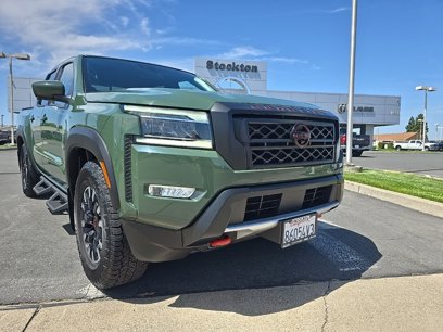 Used 2023 Nissan Frontier Pro-X w/ Pro Convenience Package