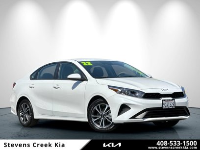 Certified 2022 Kia Forte LXS