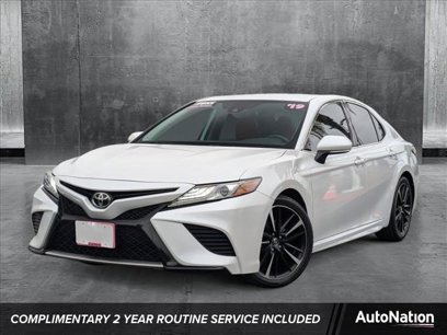Certified 2019 Toyota Camry XSE