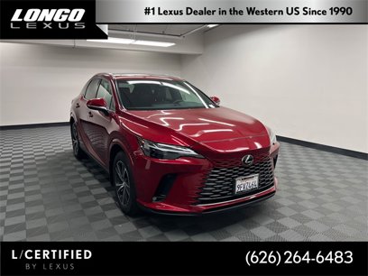 Certified 2023 Lexus RX 350h