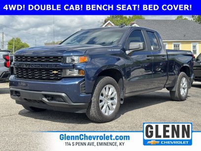 Used 2022 Chevrolet Silverado 1500 Custom