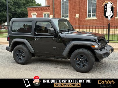 Used 2022 Jeep Wrangler Sport