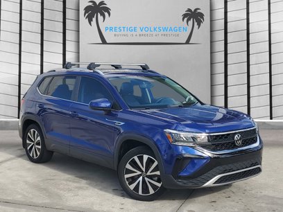 Used 2022 Volkswagen Taos SE