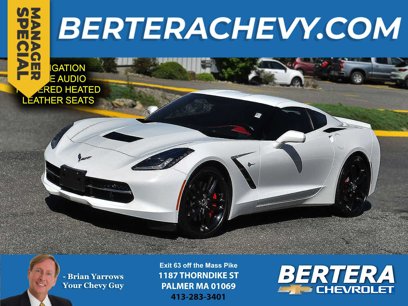 Used 2015 Chevrolet Corvette Stingray Coupe w/ 3LT Preferred Equipment Group