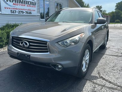 Used 2013 INFINITI FX37 Limited Edition w/ Premium Pkg