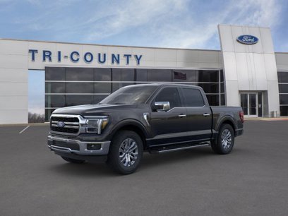 New 2025 Ford F150 Lariat