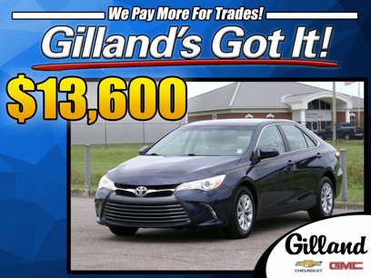 Used 2015 Toyota Camry LE