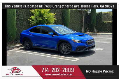 Used 2022 Subaru WRX Limited