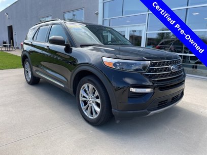 Certified 2023 Ford Explorer XLT w/ Equipment Group 202A