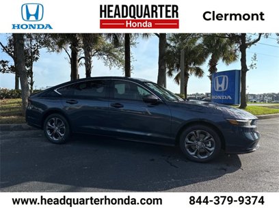 New 2025 Honda Accord EX-L