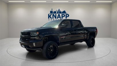 Used 2017 Chevrolet Silverado 1500 LTZ Z71 w/ Midnight Edition