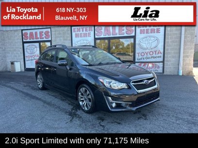Used 2016 Subaru Impreza 2.0i Sport Limited